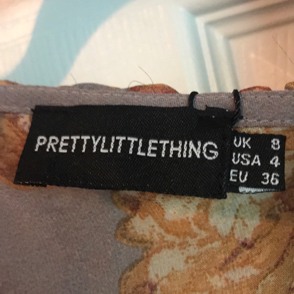 Flirty Ruffle Dress - Picture 4 of 4